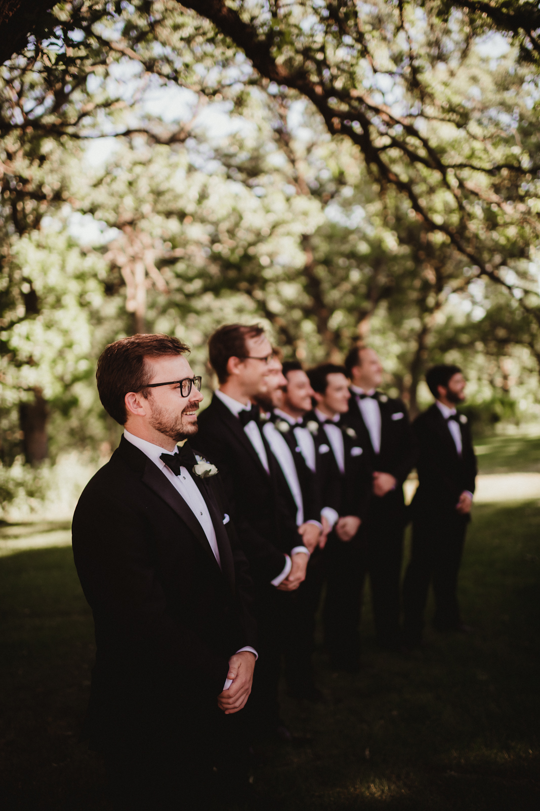 Simple Groom and Groomsmen