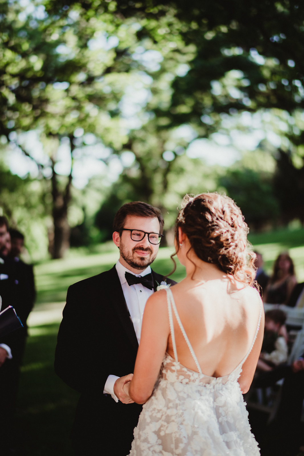 Simple Bride and Groom