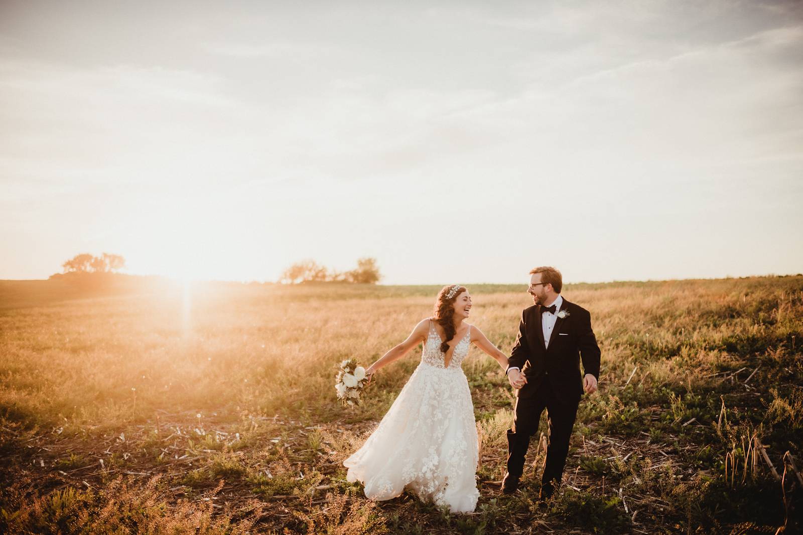 Simple Wedding Couple