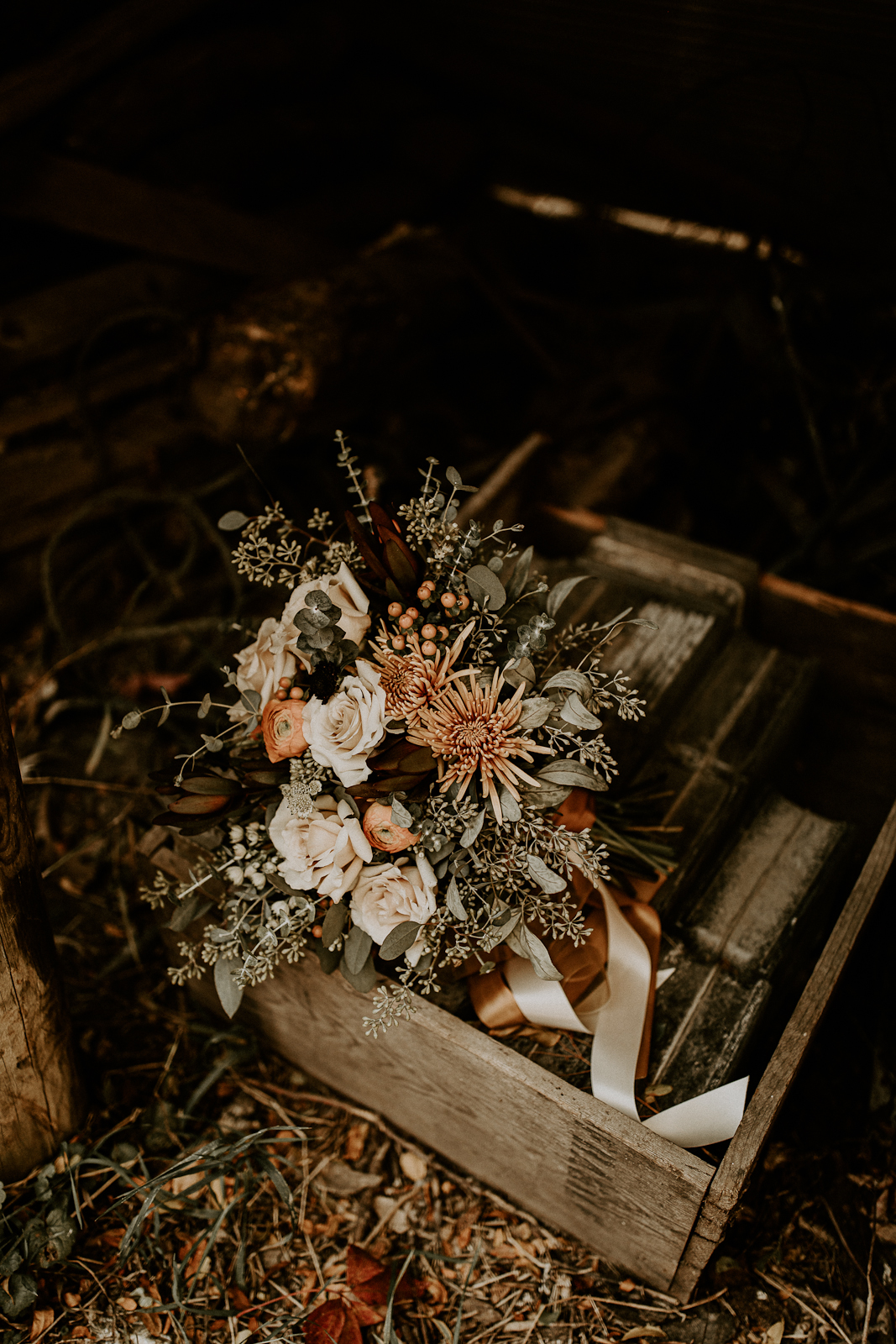 Fall Moody Bouquet