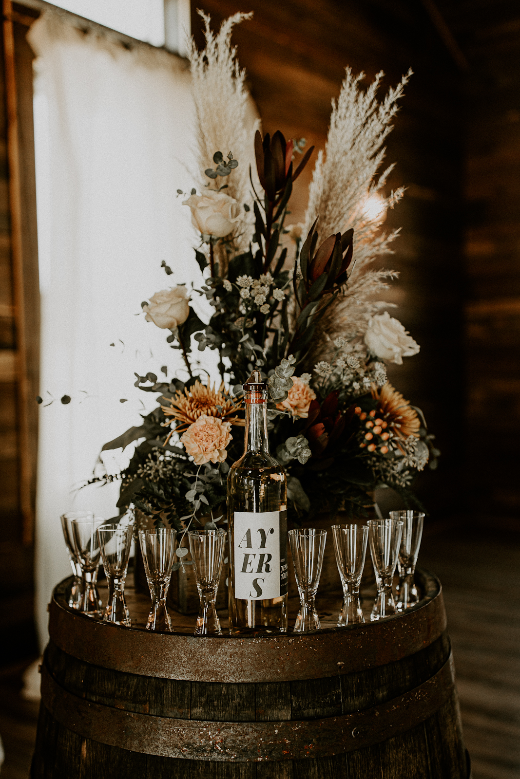 Wedding Floral and Drinks