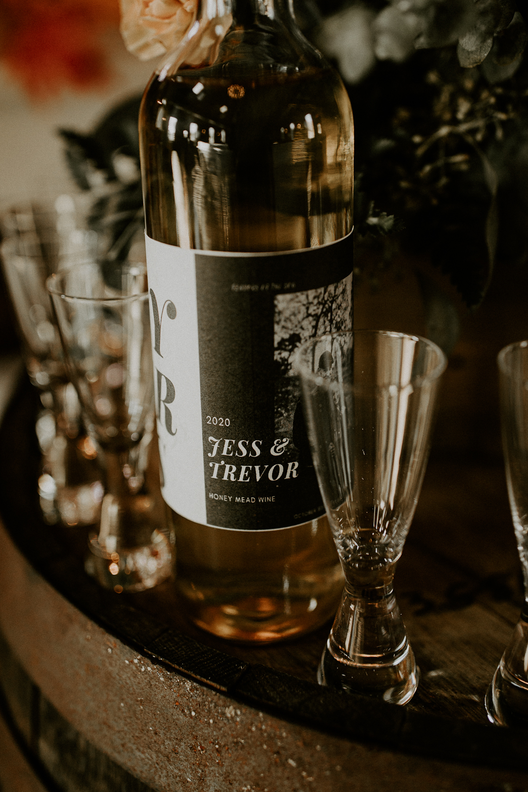 Honey Mead Wedding Wine