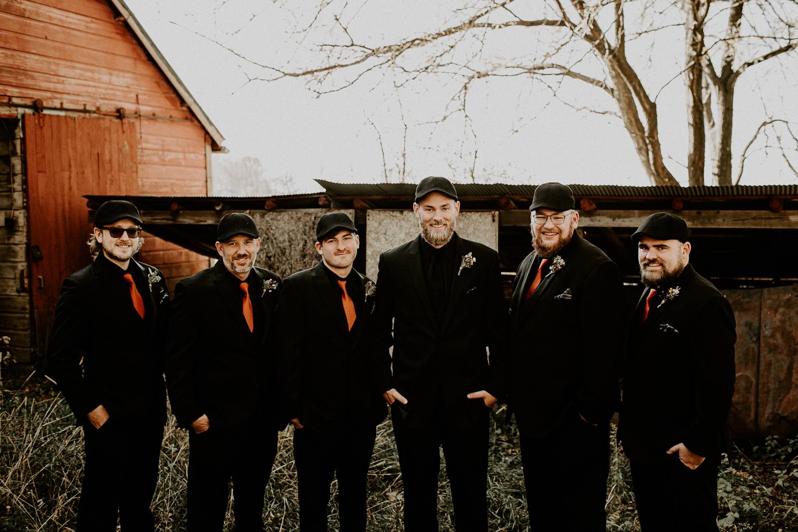 Halloween Groom and Groomsmen