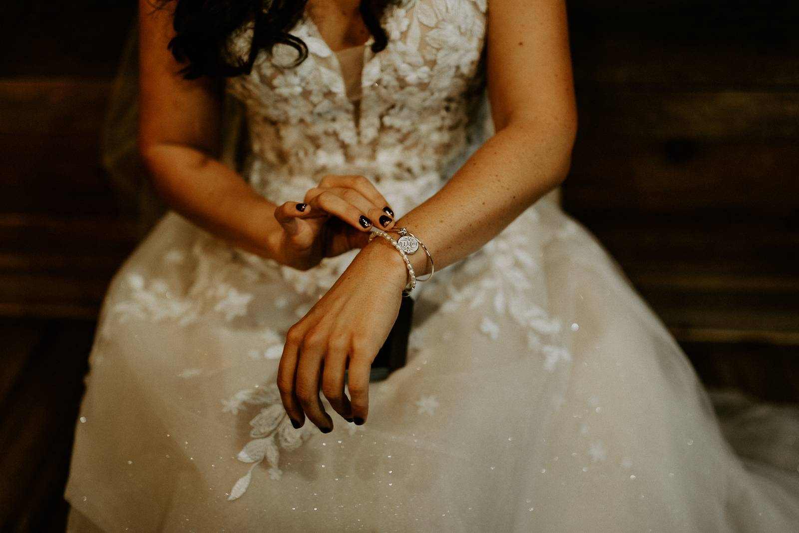 Moody Bride and Bracelet