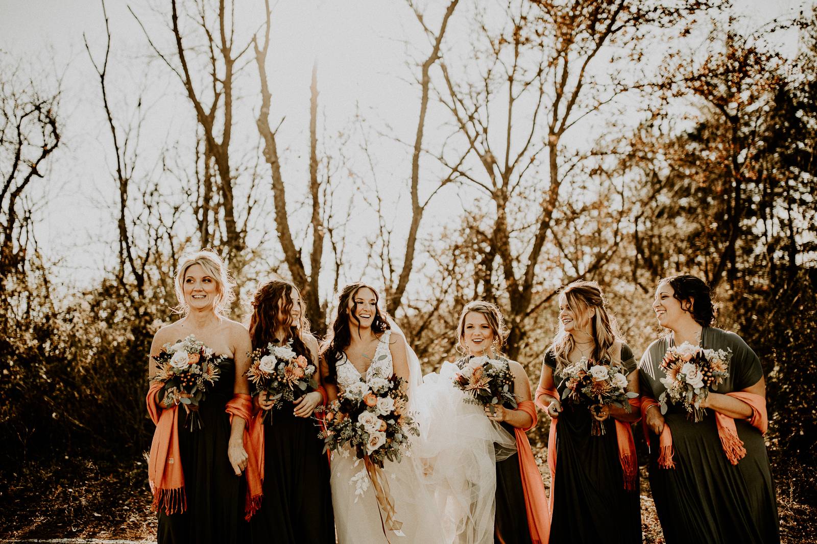 Halloween Bridal Party