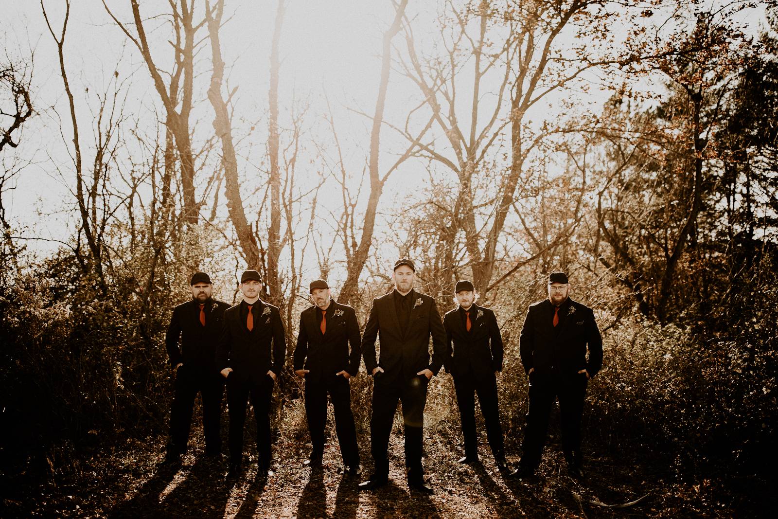 Halloween Groom and Groomsmen