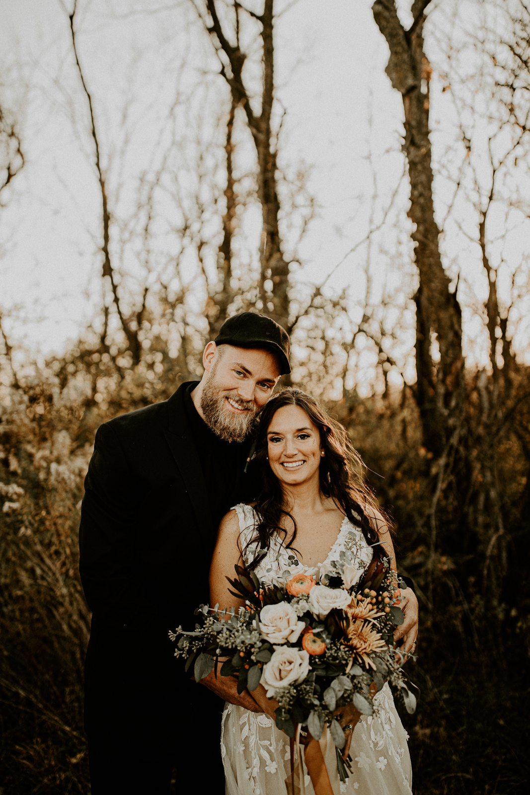 Halloween Wedding Couple