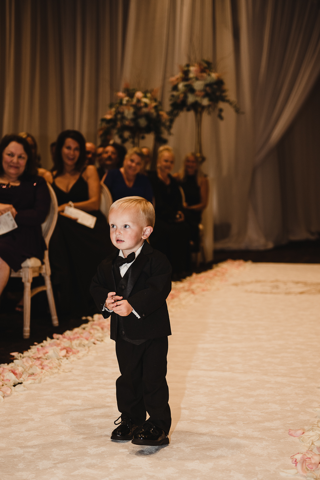 Elegant Ring Bearer