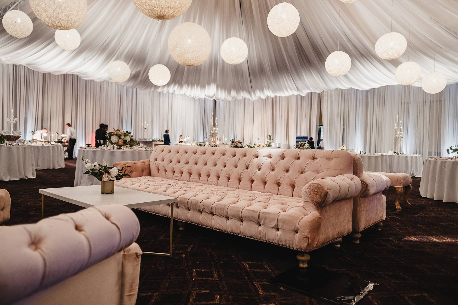 Luxury Wedding Lounge