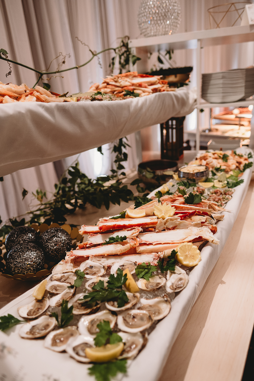 Luxury Wedding Food Spread