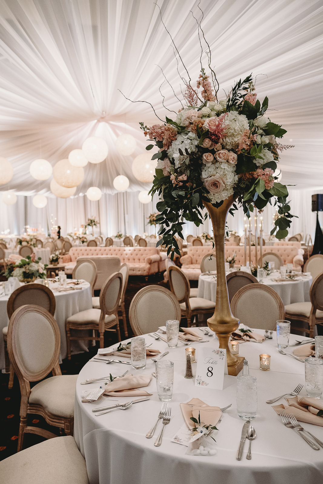 Pintestested Ideas for an Elegant Wedding Reception – The Kaya