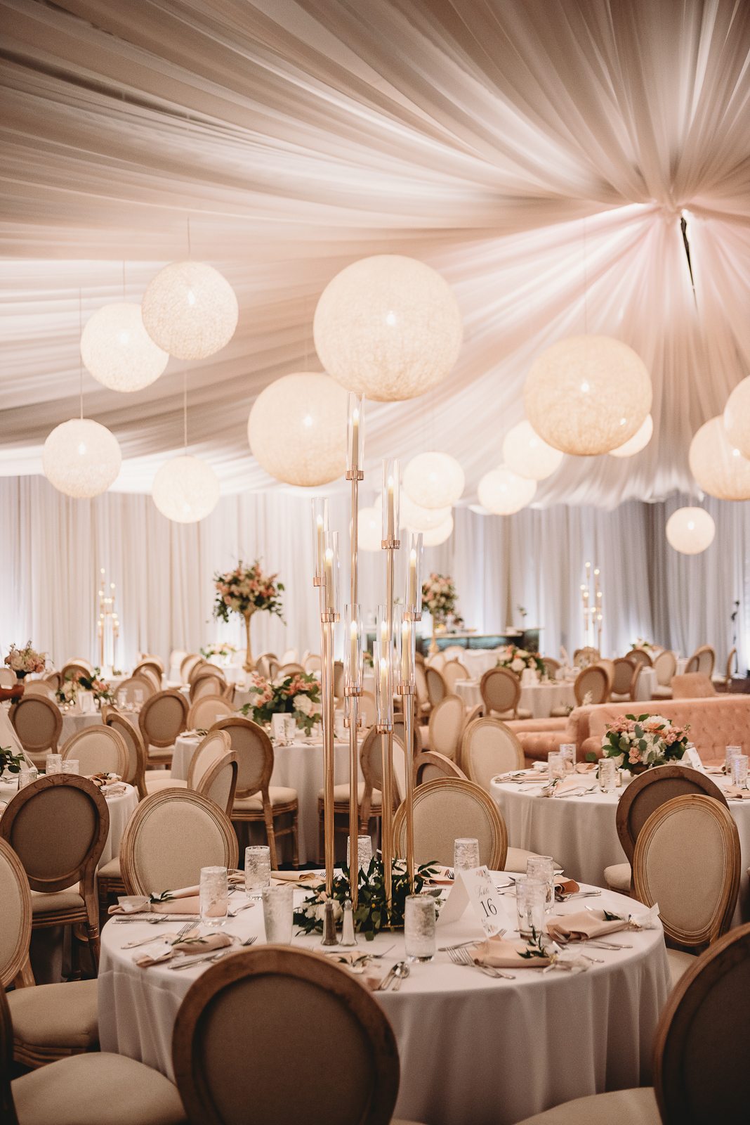 Elegant Wedding Reception