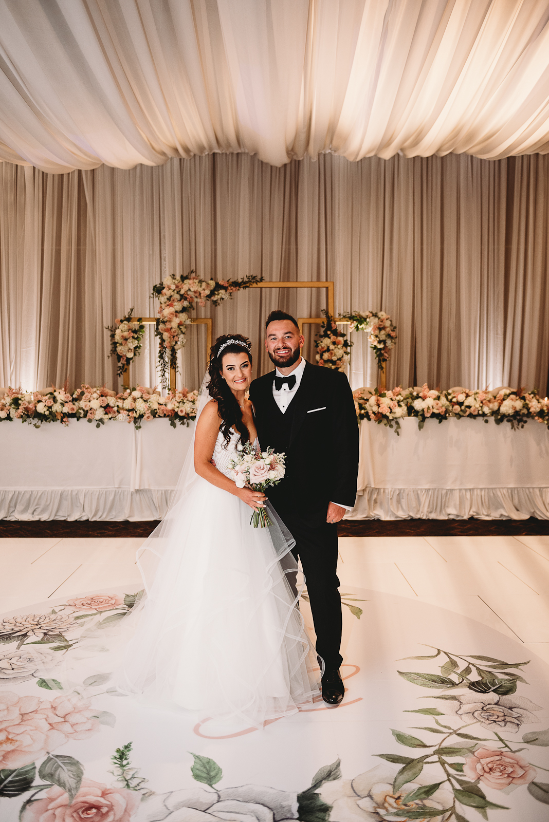 Elegant Wedding Couple