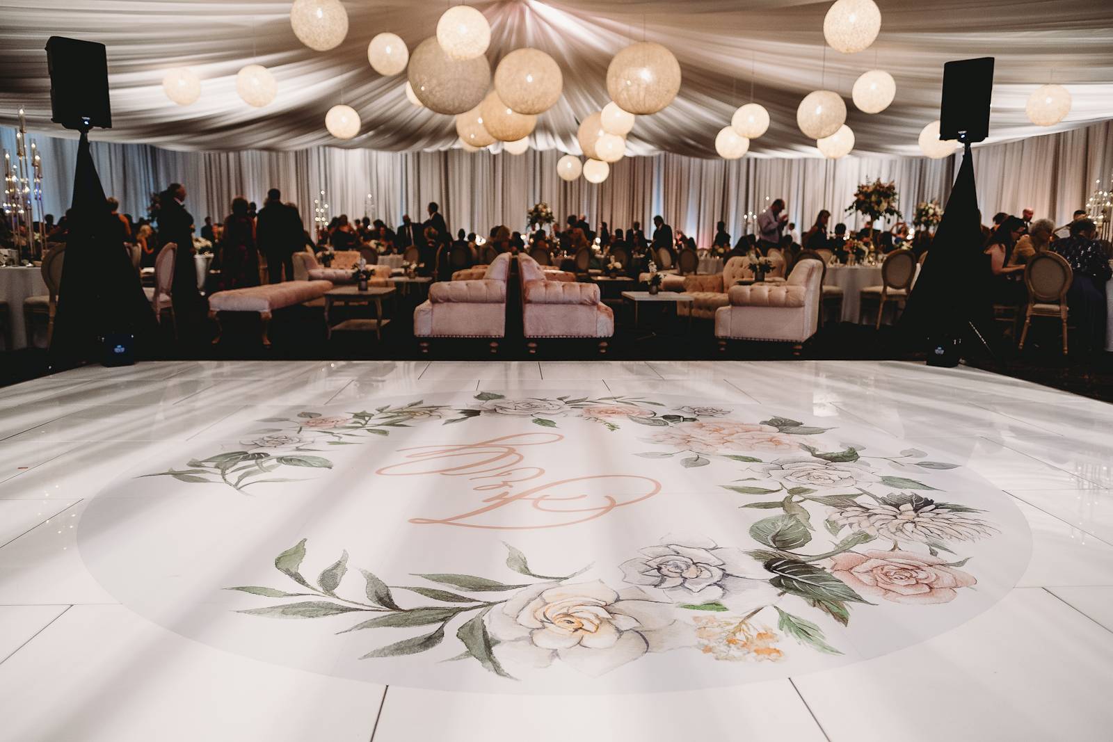 Personalized Dance Floor