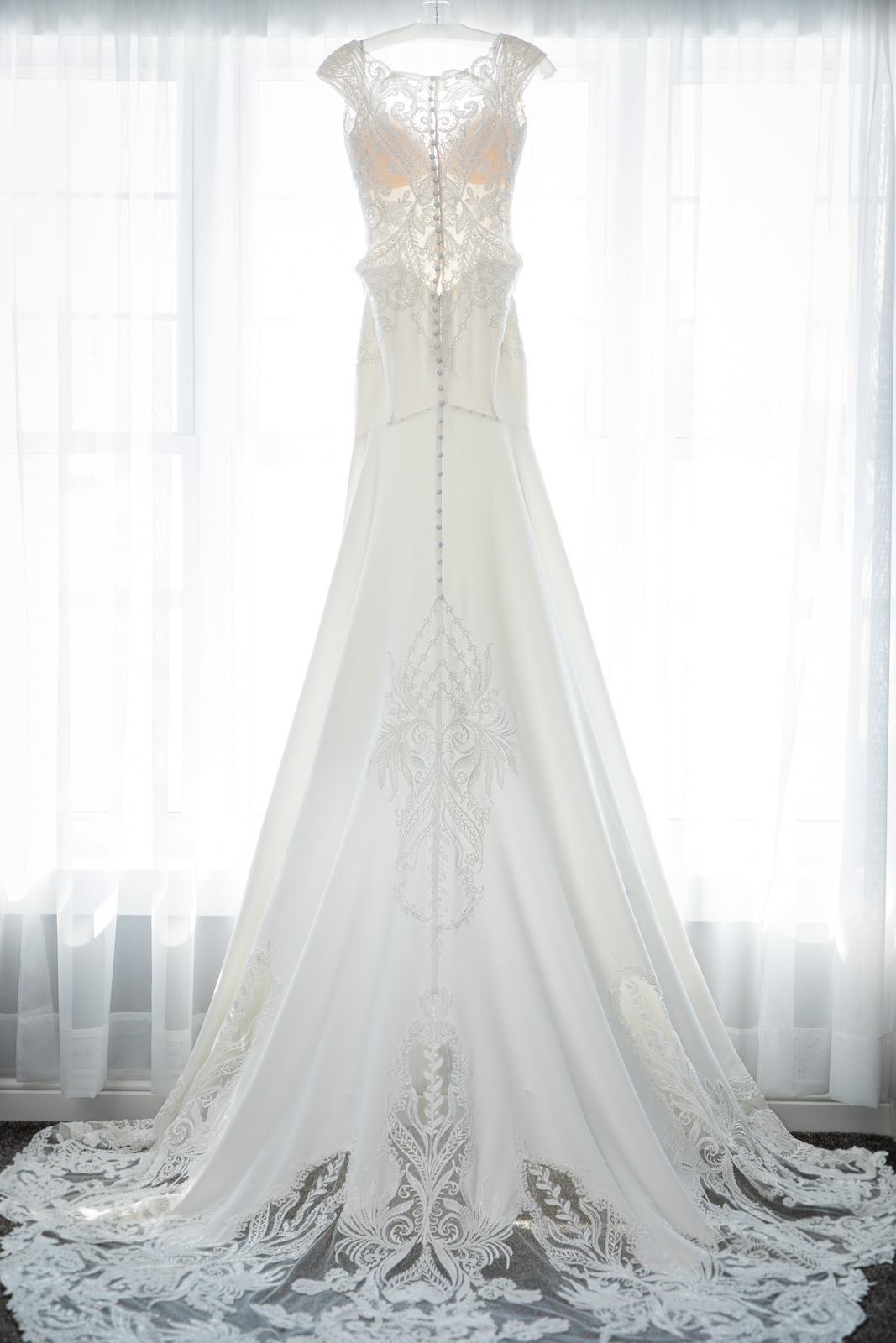 Elegant Wedding Gown