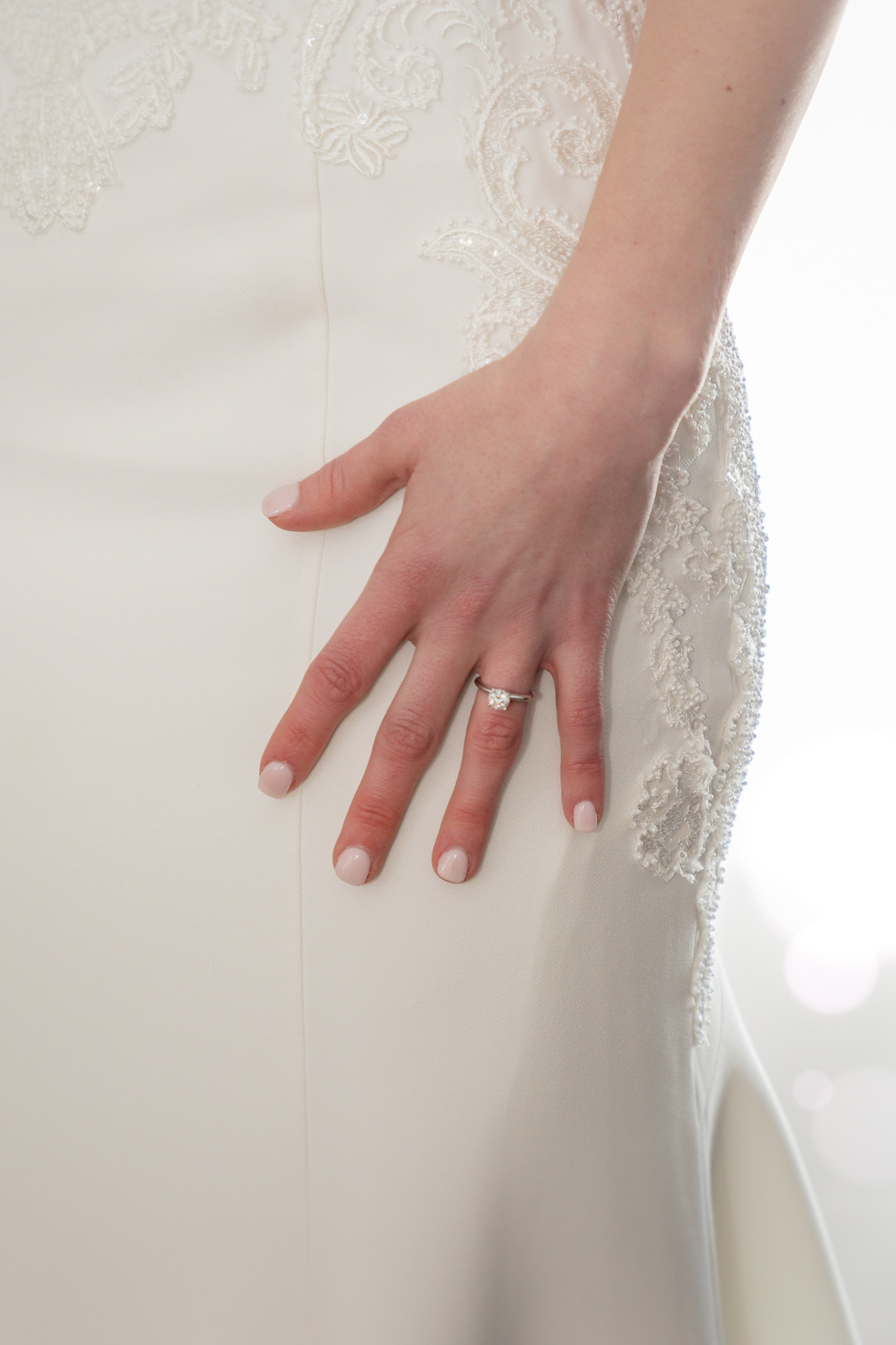 Simple Elegant Wedding Ring