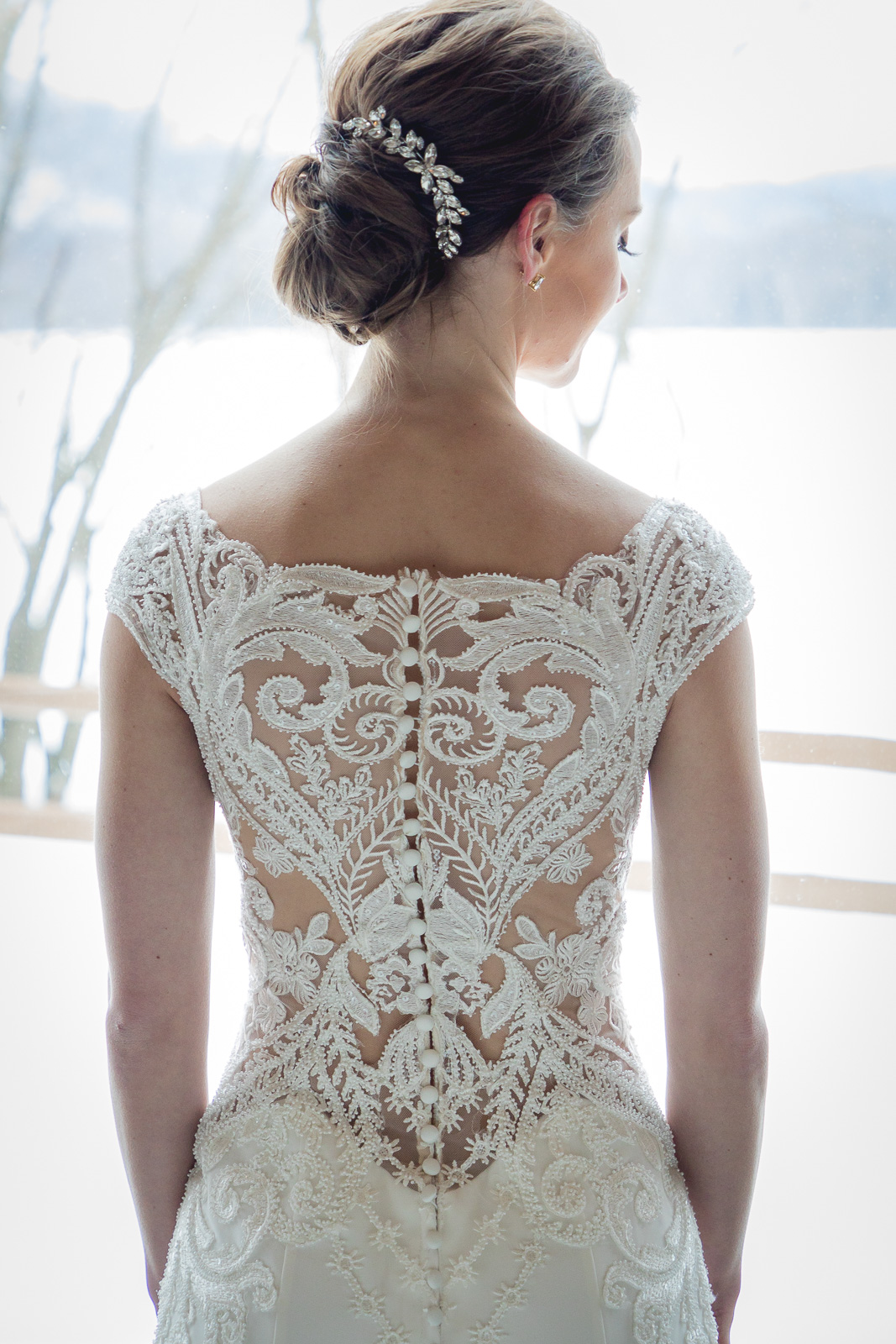 Lacey Wedding Dress