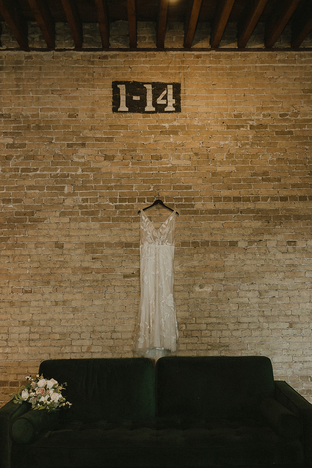 Rustic Wedding Gown