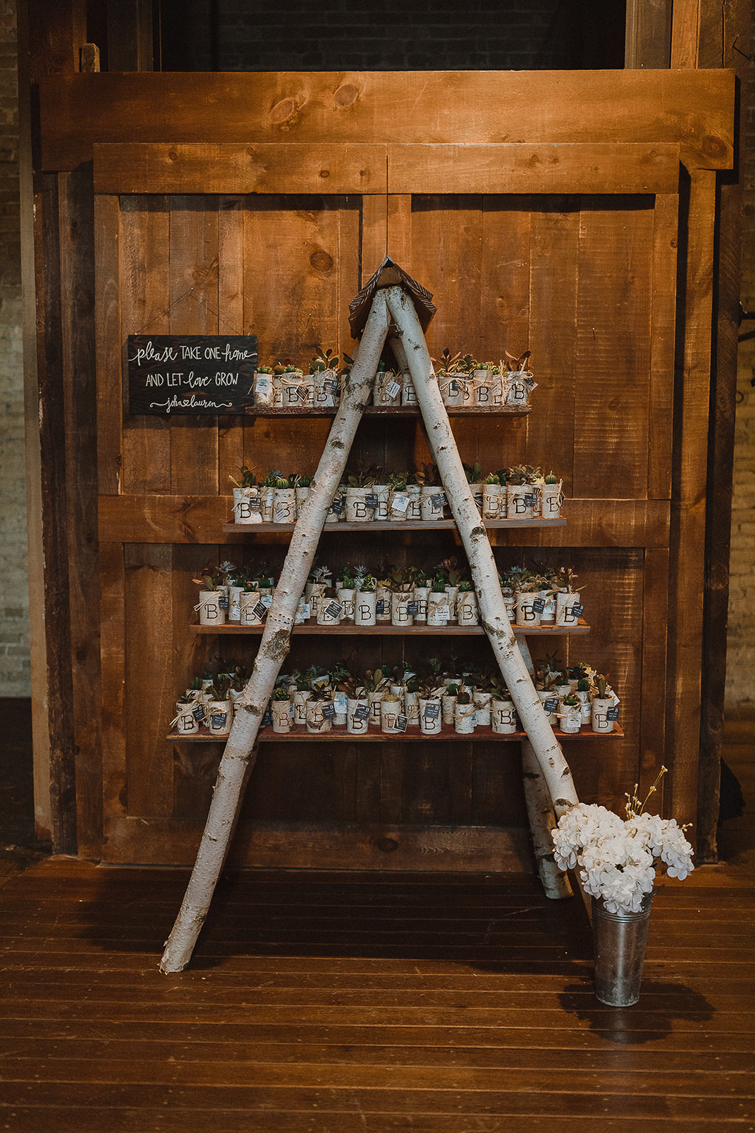 Candle Cactus Wedding Favors