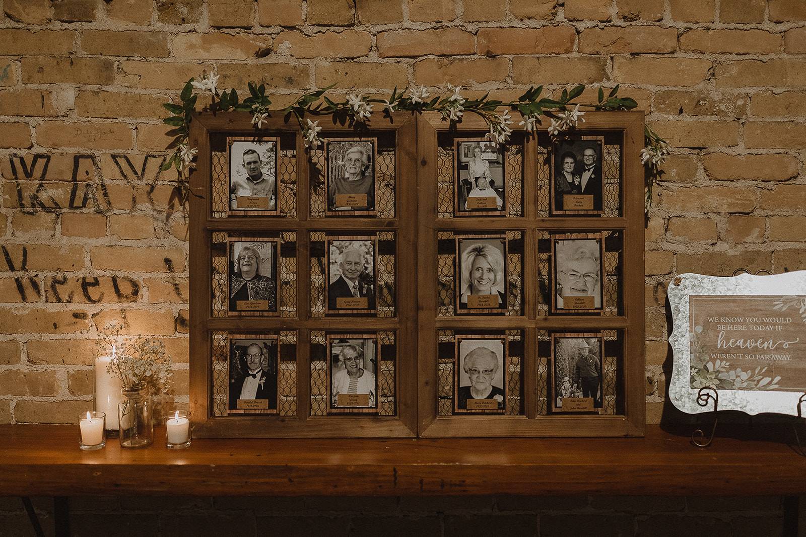 Wedding Decor Memorial