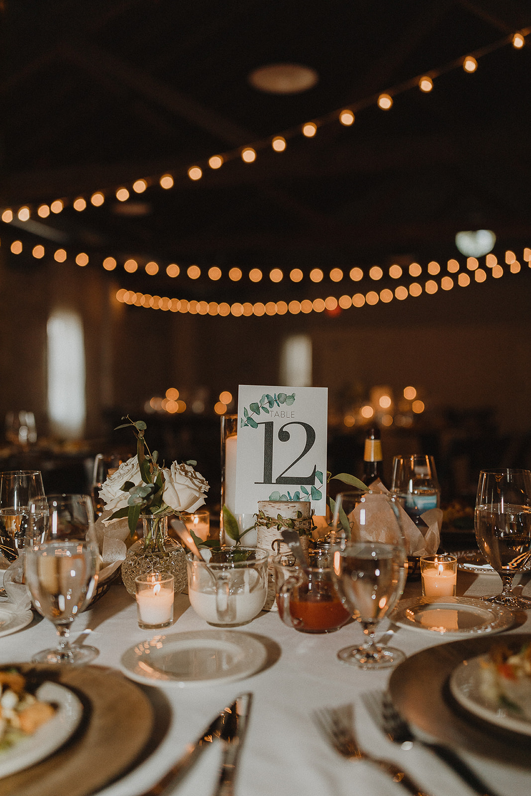 Rustic Table Setting