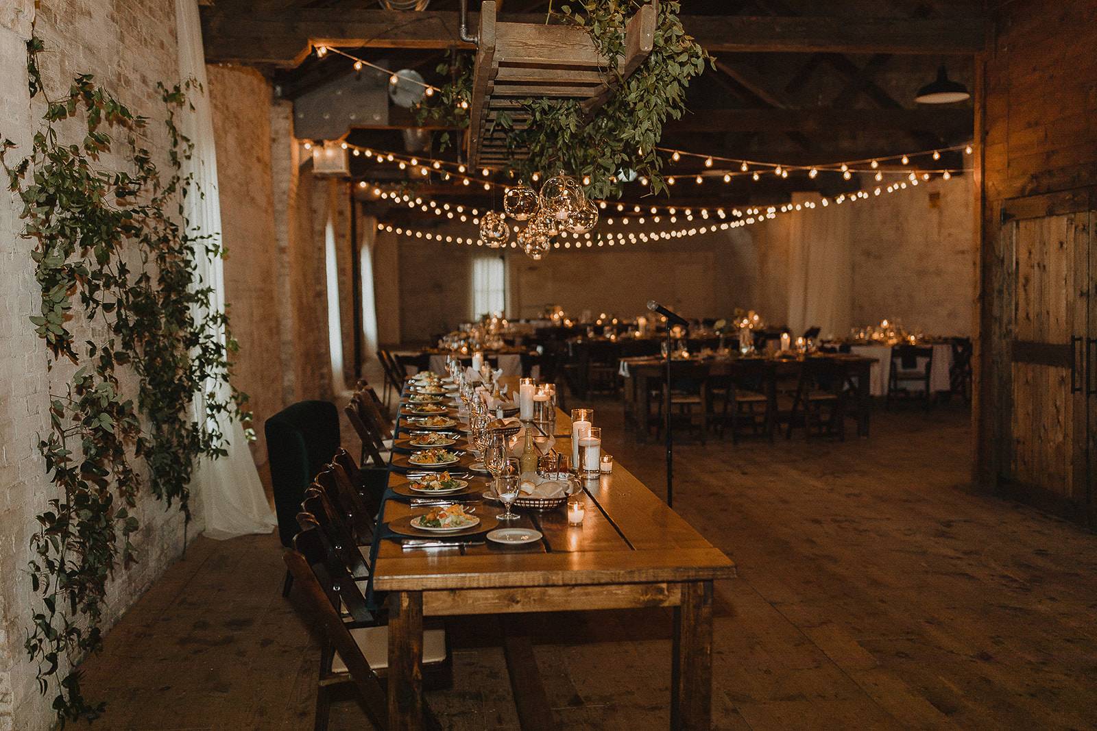 Natural Table Setting