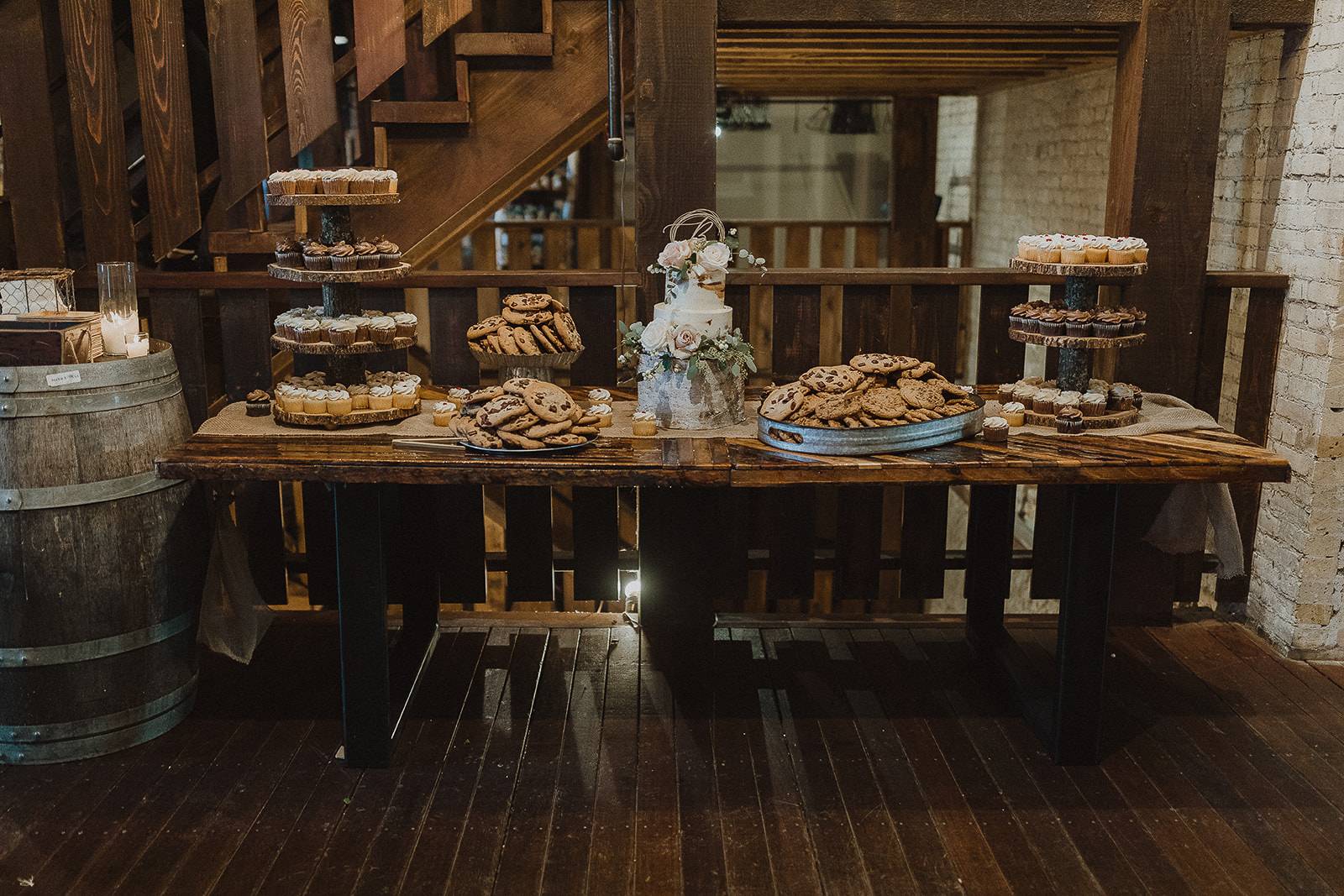 Natural Dessert Table