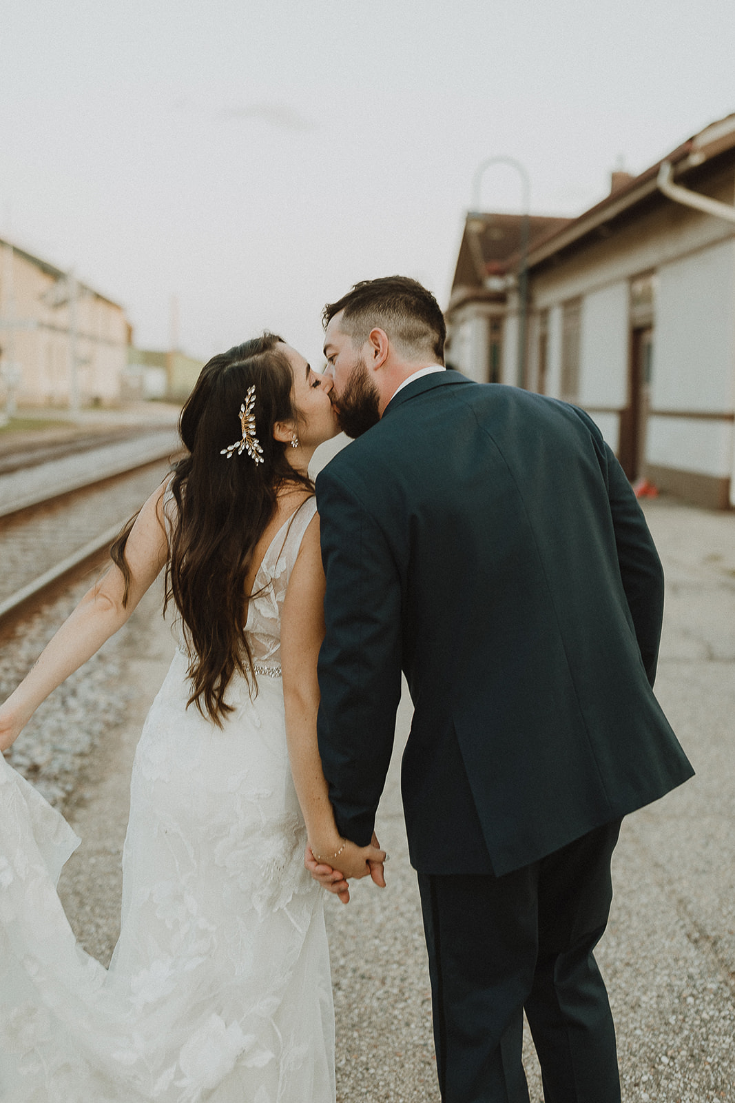 Elegant Wedding Couple