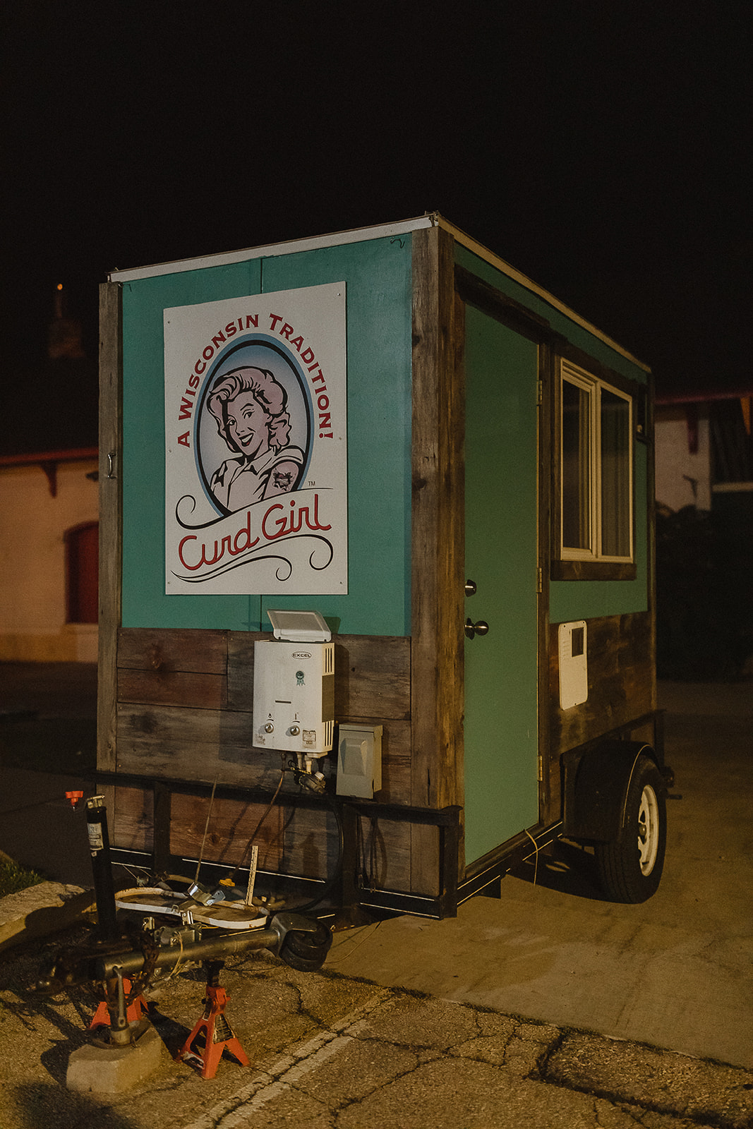 Cheese Curd Food Truck