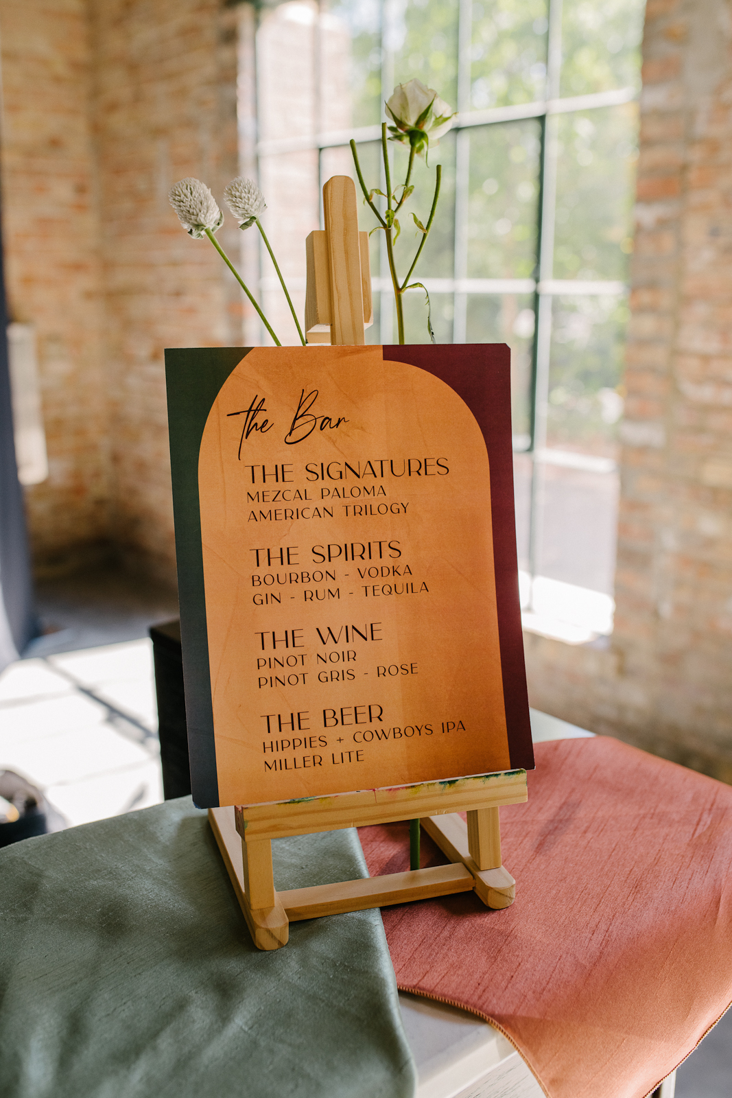 Wedding Bar Sign