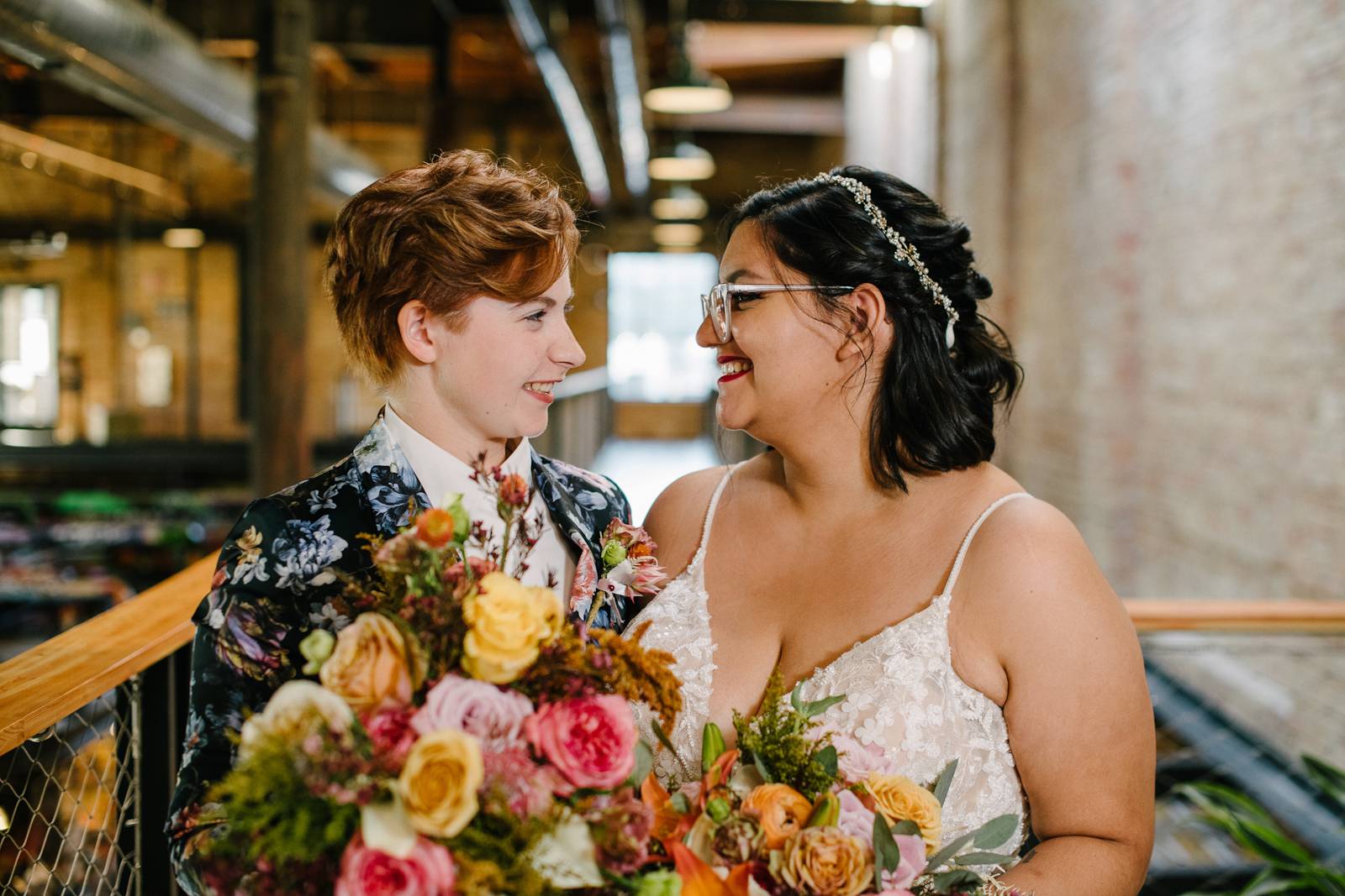 Boho Wedding Couple