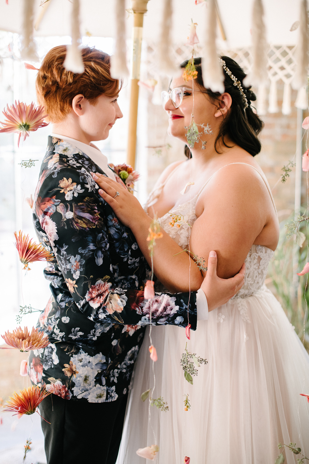 Boho Wedding Couple