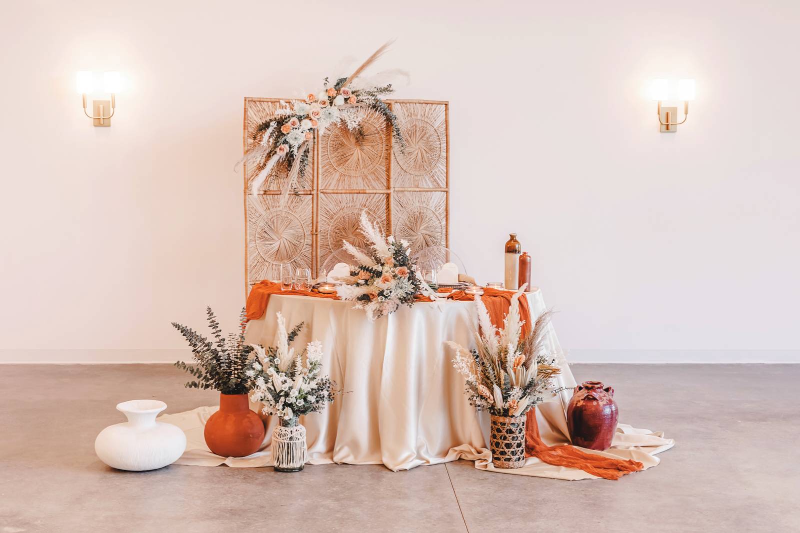 Boho Sweetheart Table