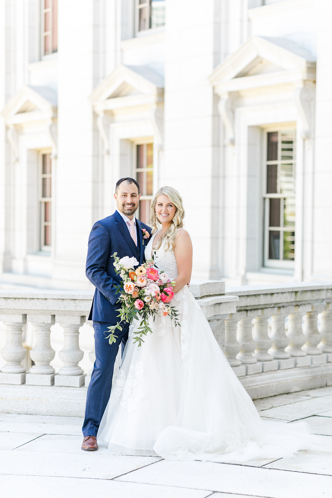 Elegant Wedding Couple