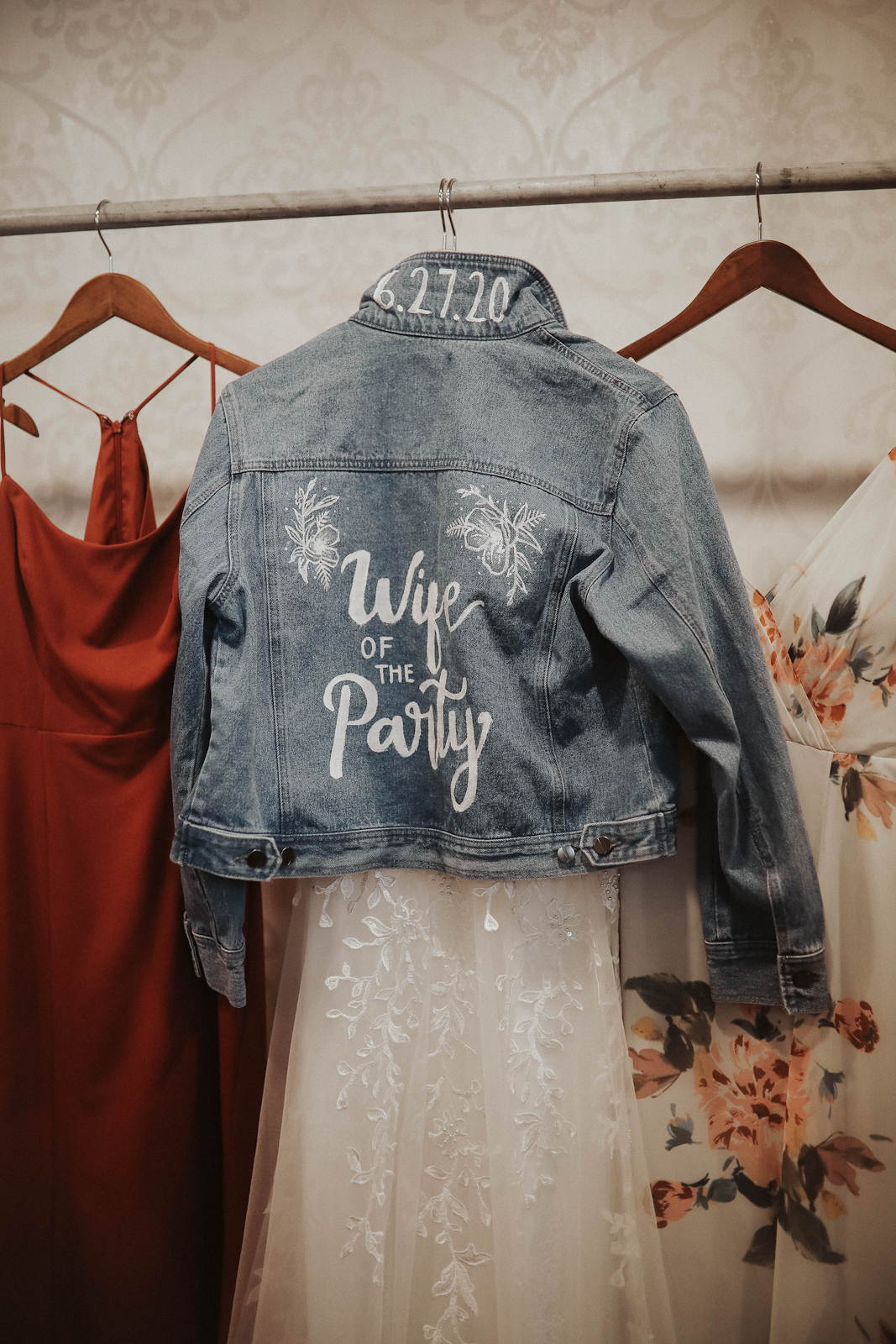 Wife Of The Part Denim Jacket