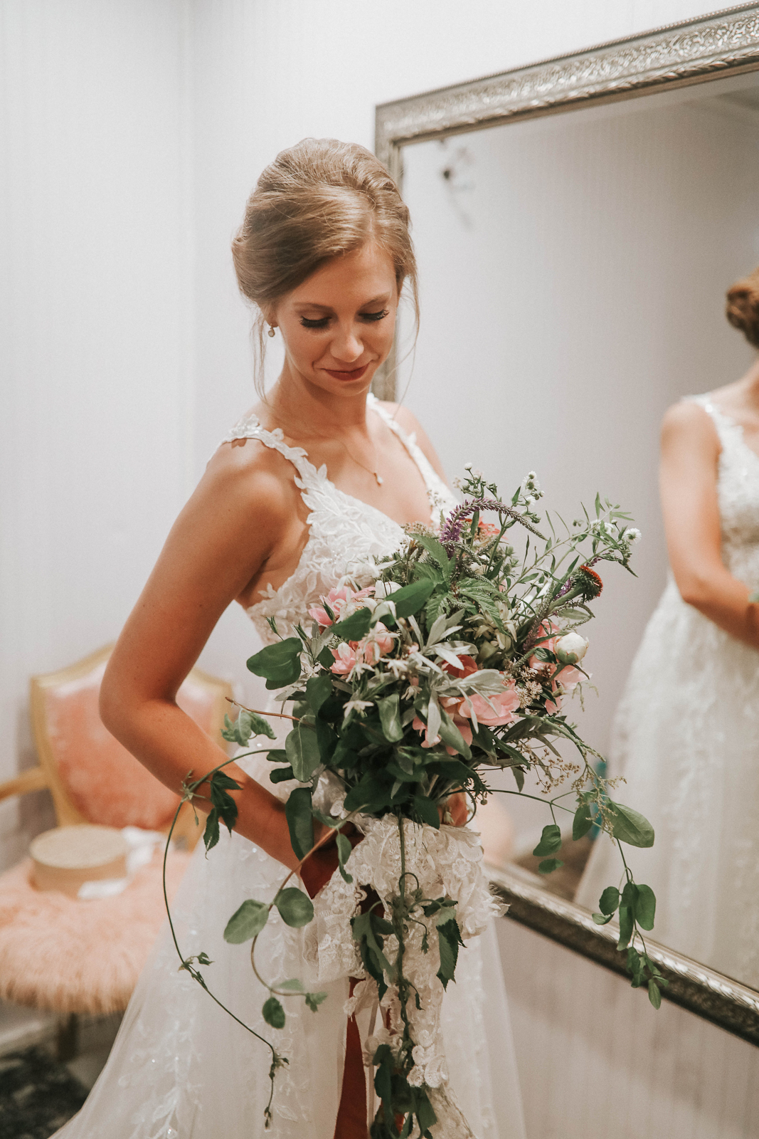 Whimsical Fairytale Wedding Bouquet