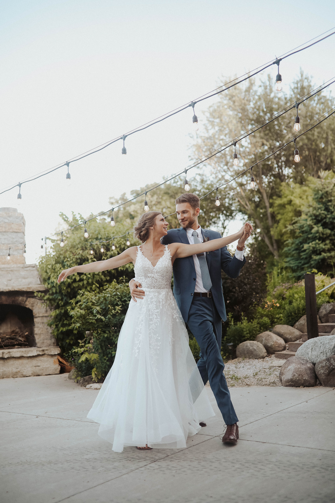 Outdoor First Dance