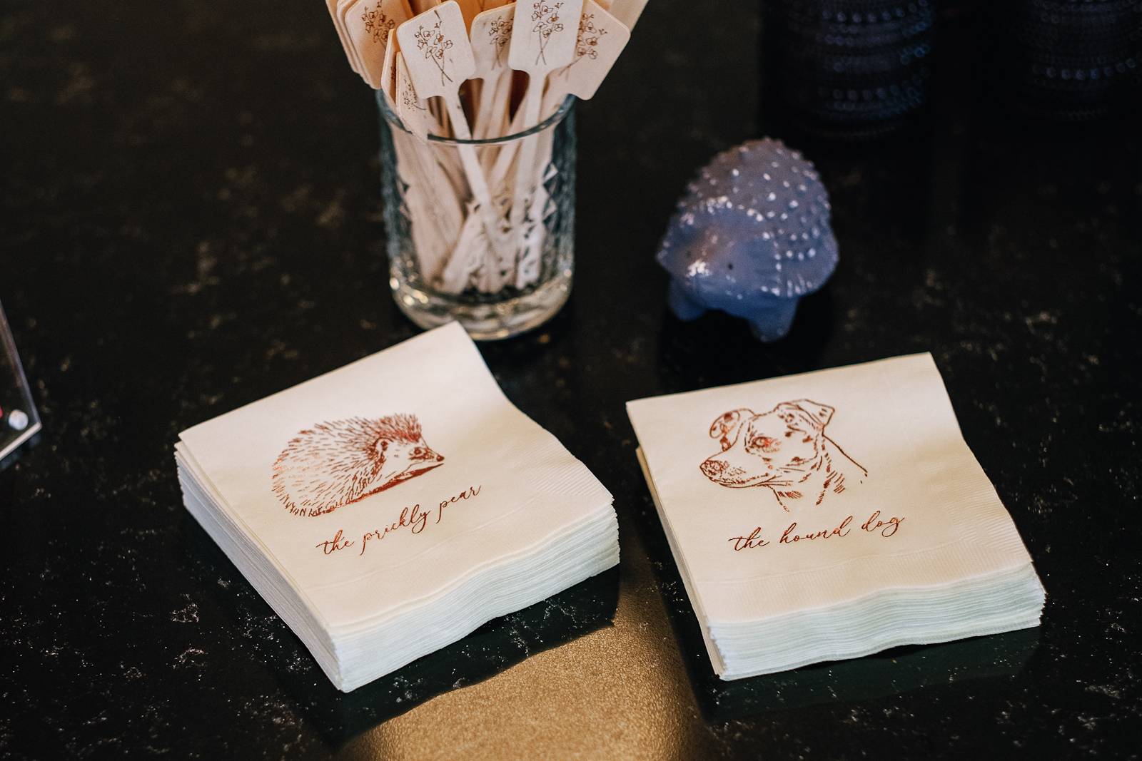 Pet Wedding Napkins