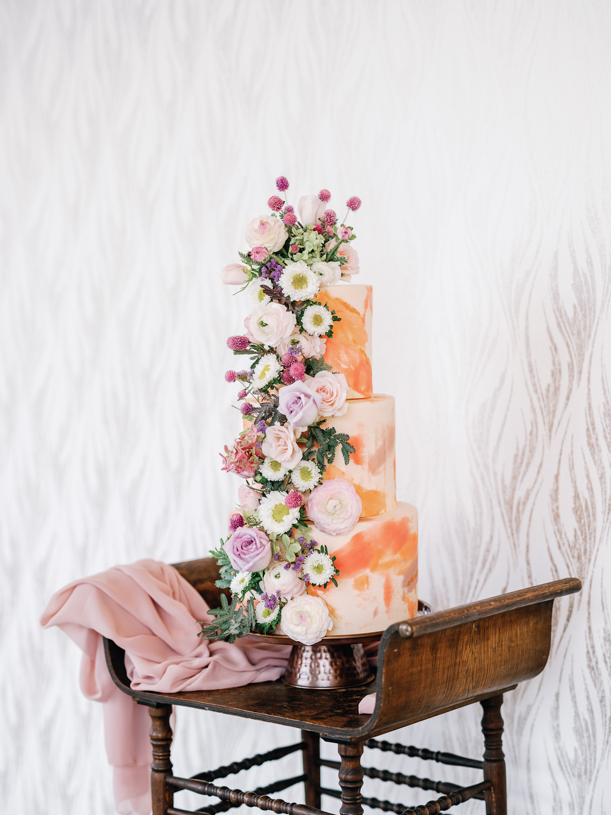 Modern Wedding Cake