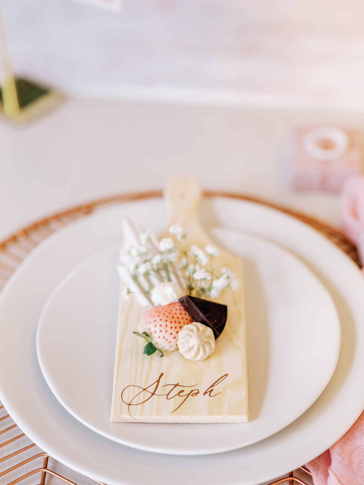 Charcuterie Board Place Card
