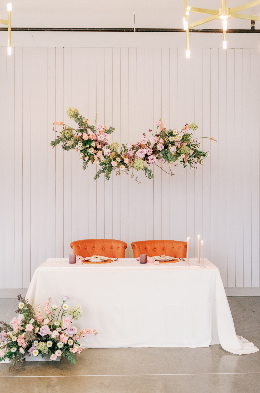 Romantic Sweetheart Table