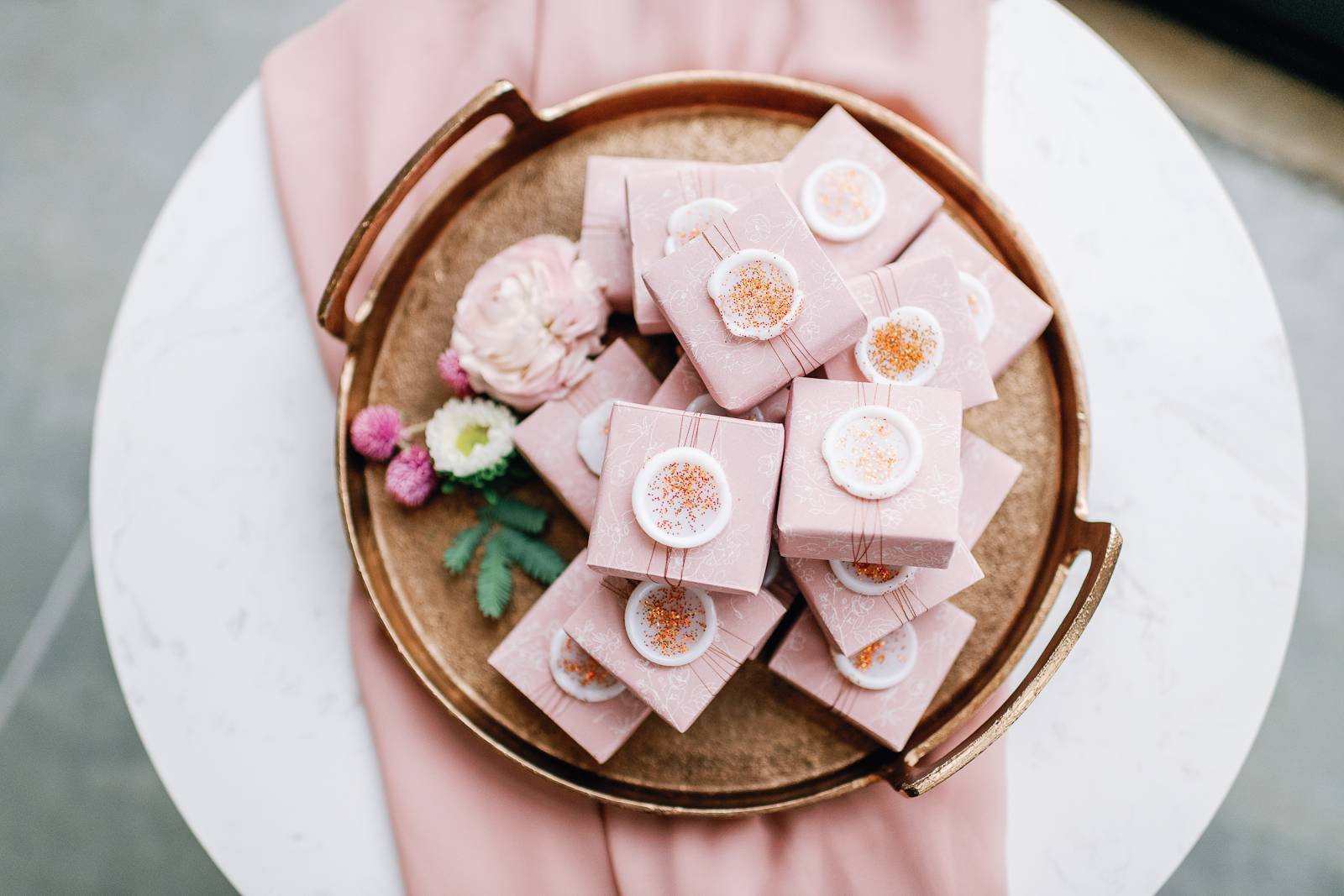 Elegant Wedding Favor