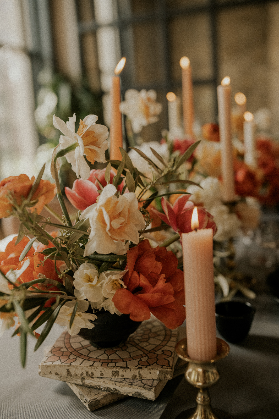 Whimsical Floral Centerpiece