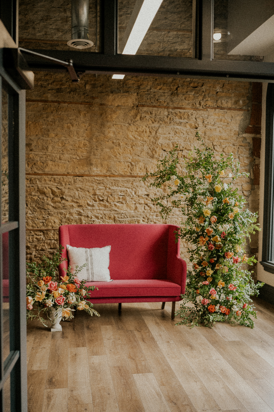 Floral Backdrop