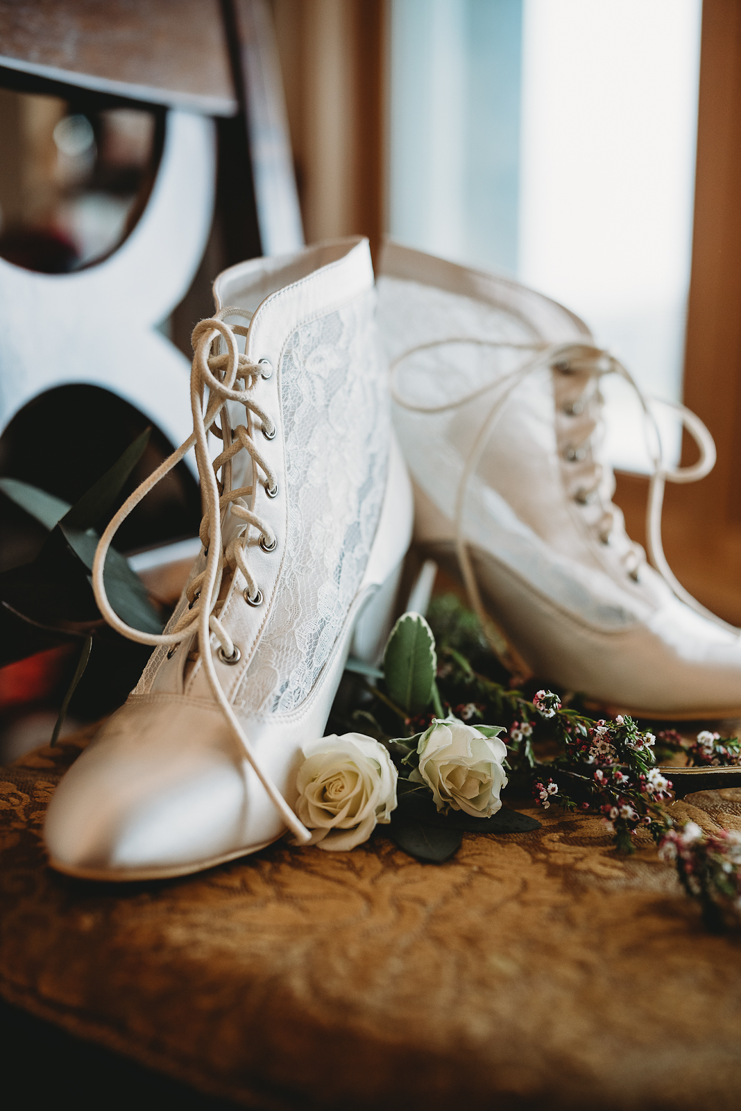 Vintage Inspired Bridal Shoes