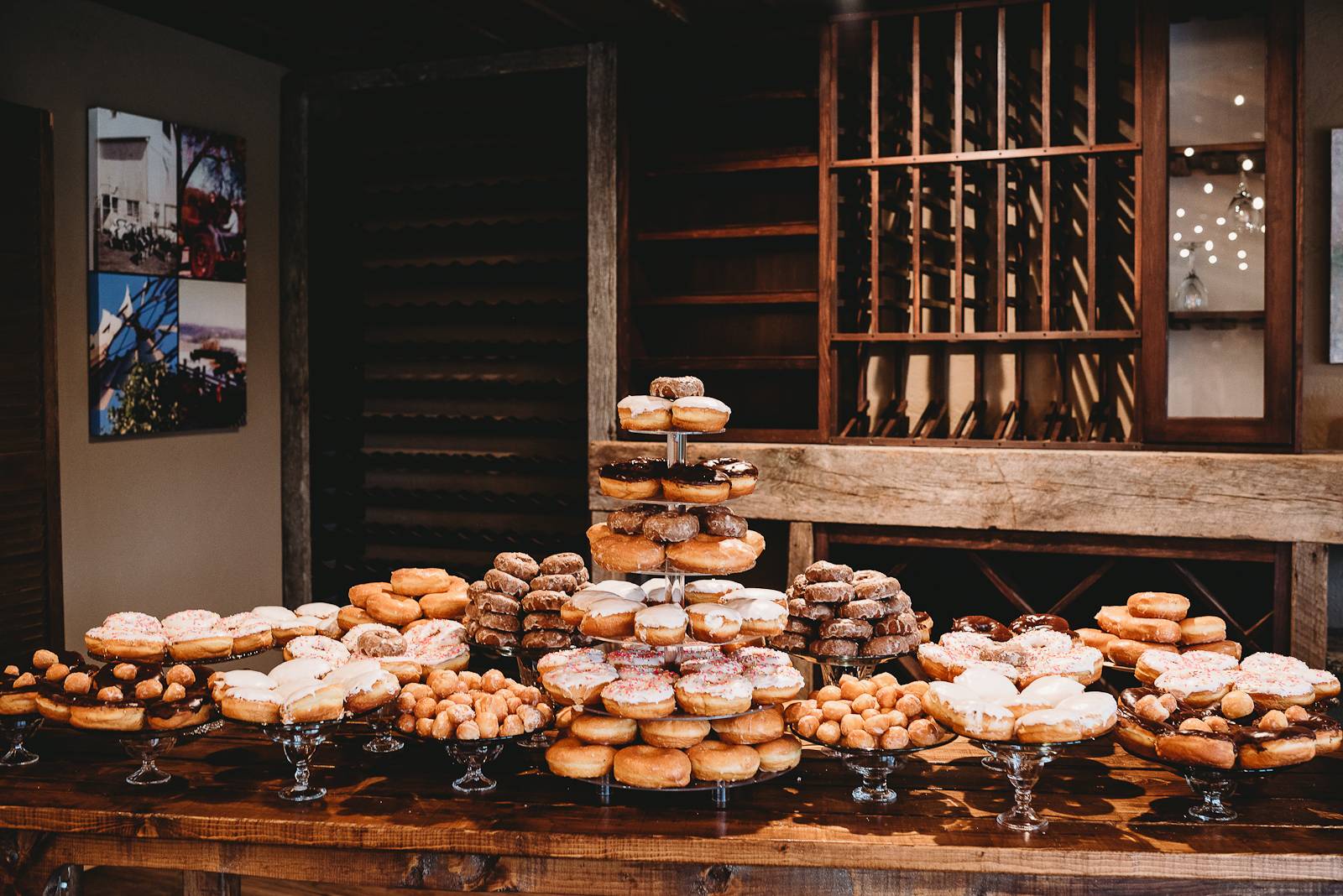 Donut Wedding Dessert Table