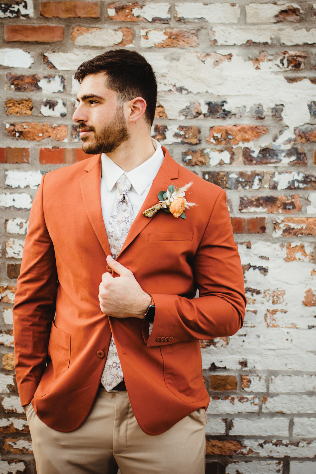 Pop Of Color Formalwear