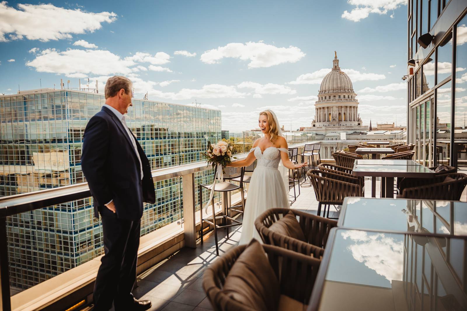 Father, Daughter First Look