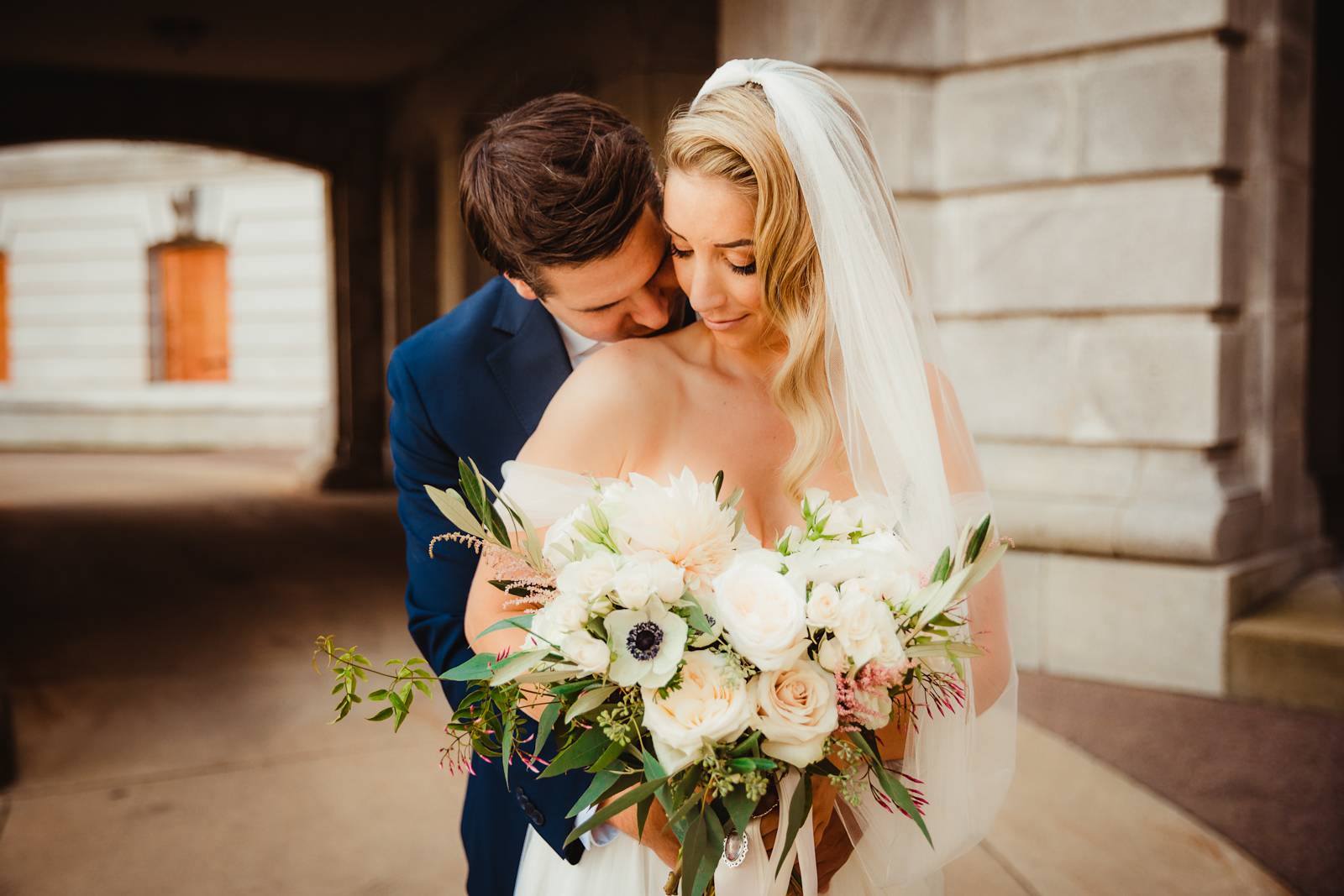 Romanic Wedding Bouquet