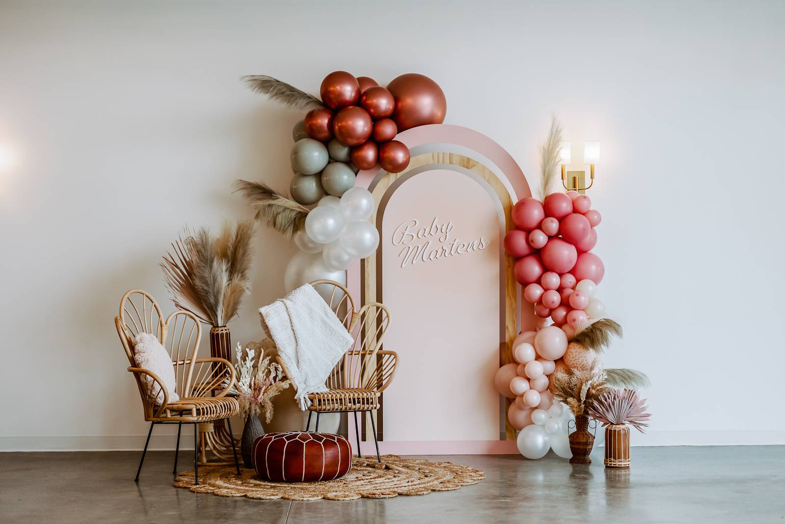 Boho Photo Backdrop